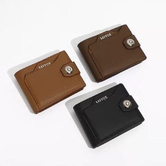 PU Leather Pocket Card Holder Wallet