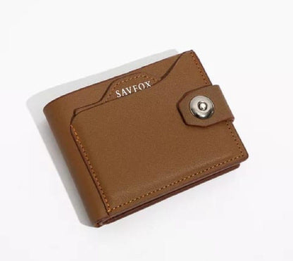 PU Leather Pocket Card Holder Wallet