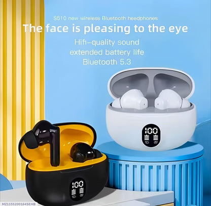 TWS Gaming Earbuds with Display