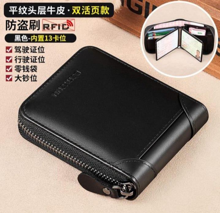 Men's Leather Wallet