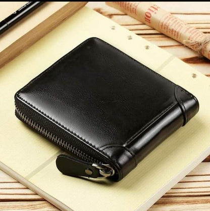 Men's Leather Wallet - Stylish and Slim