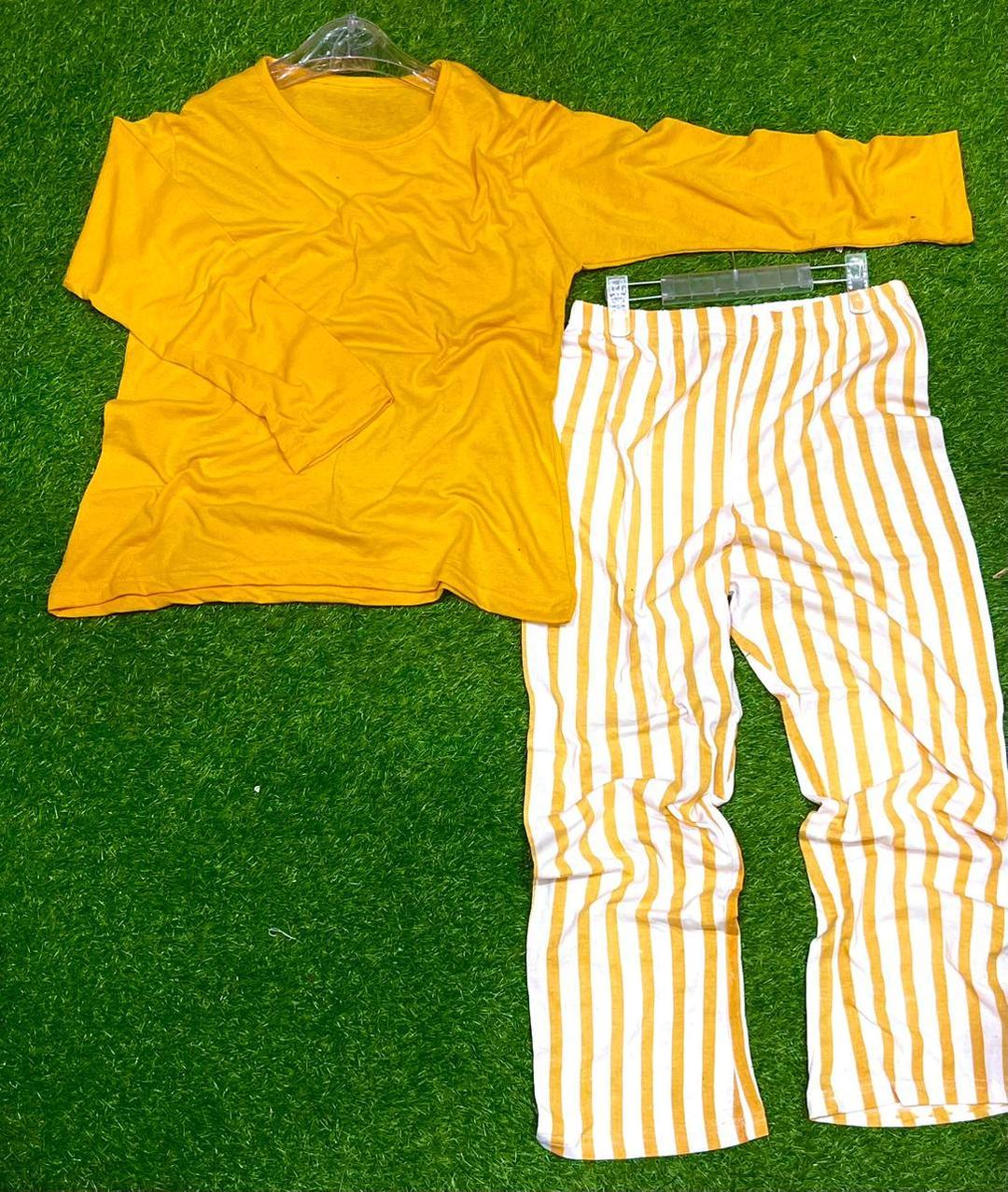 Women's Stitched Printed Night Suit