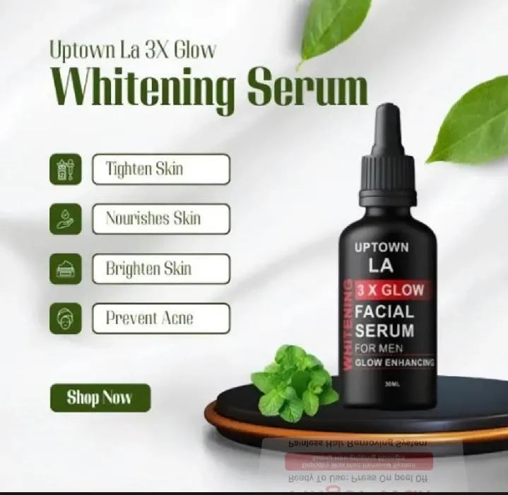 Uptown Glowing Serum
