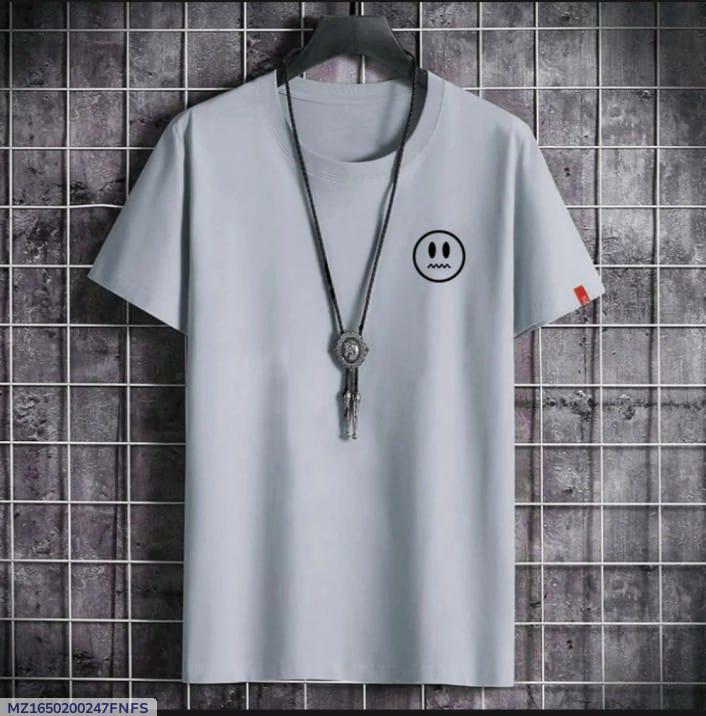 Men's Cotton Printed Shirt