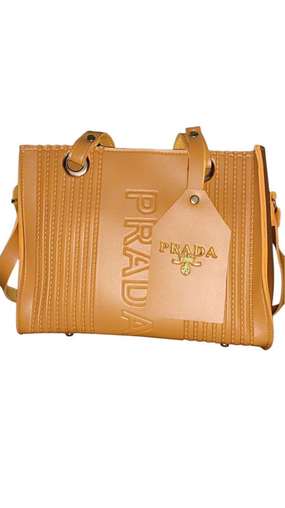 Stylish Women's Textured Rexine Hand Bag