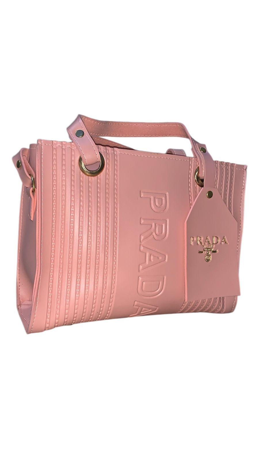 Stylish Women's Textured Rexine Hand Bag