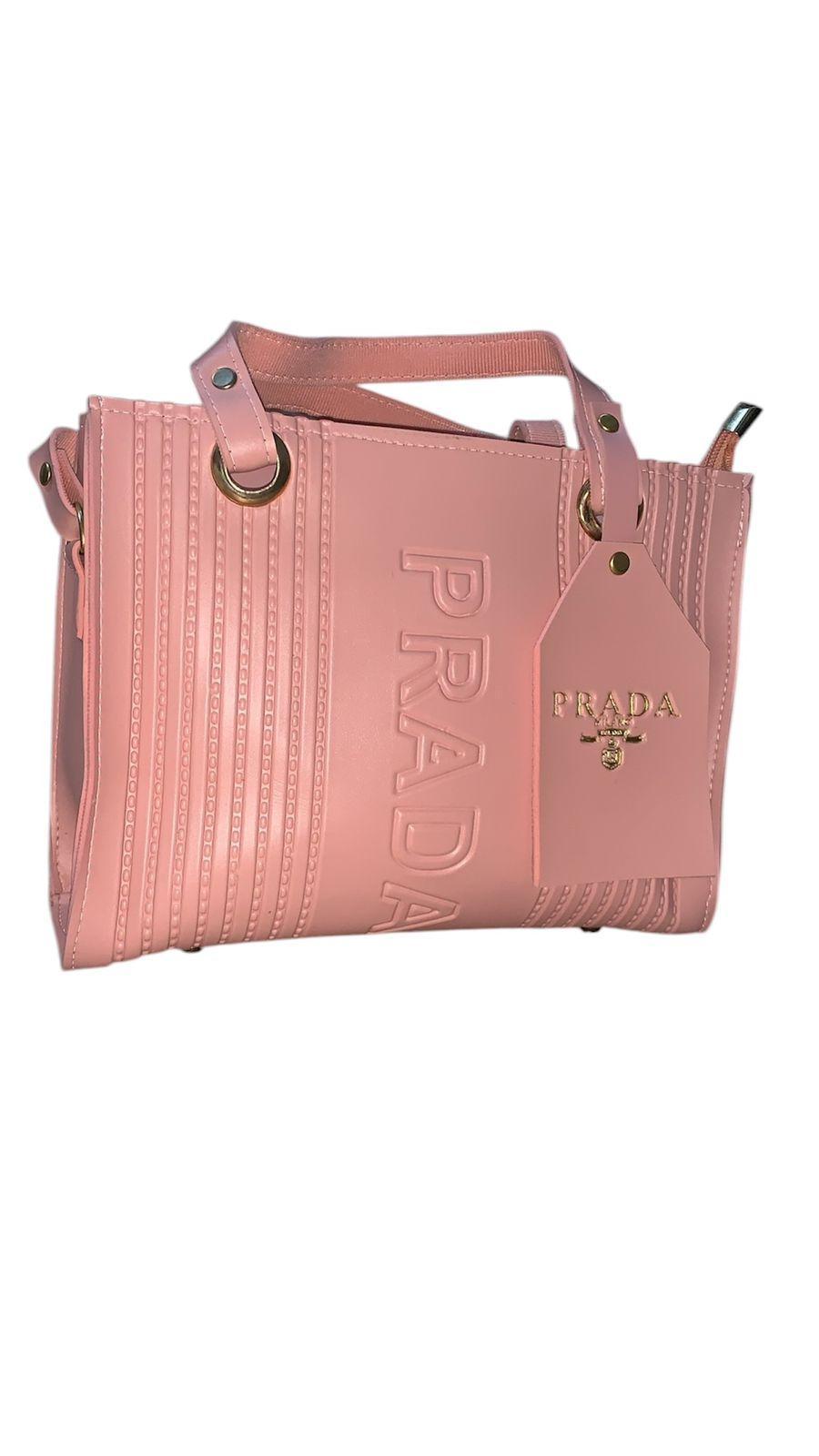 Stylish Women's Textured Rexine Hand Bag