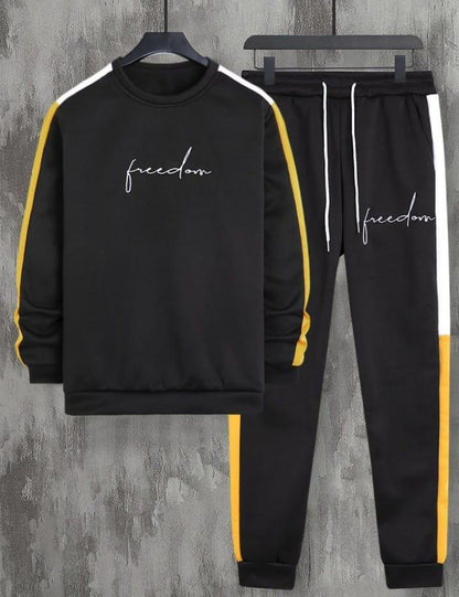 Men's Printed Track Suit
