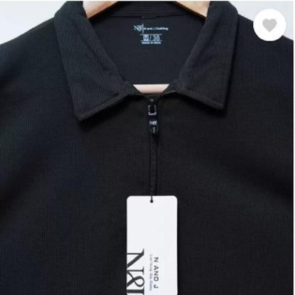Black Color Polo Shirt