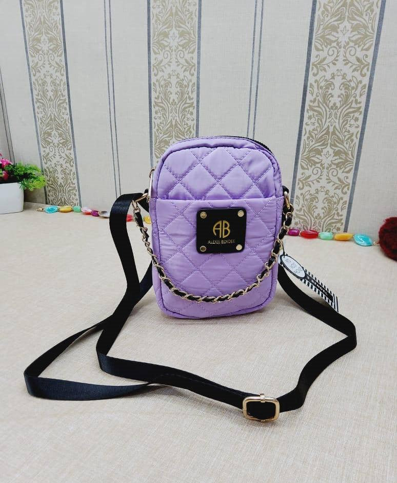 Nylon Crossbody Handbag