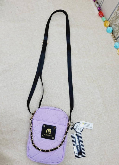 Nylon Crossbody Handbag