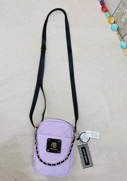 Nylon Crossbody Handbag