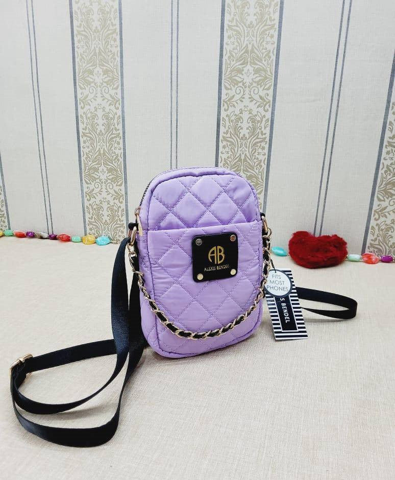Nylon Crossbody Handbag