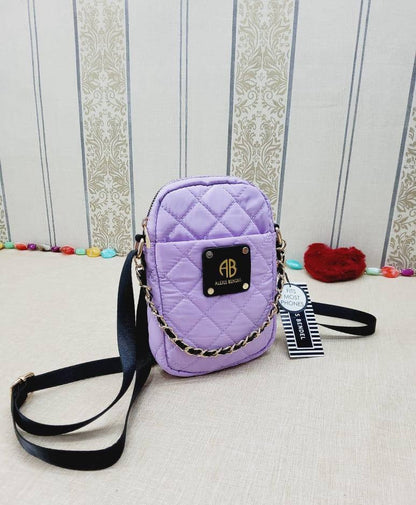Nylon Crossbody Handbag