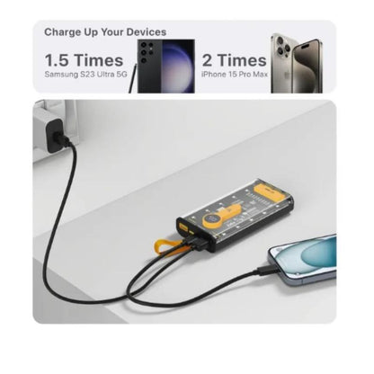 Power Bank 20000mAh Capacity