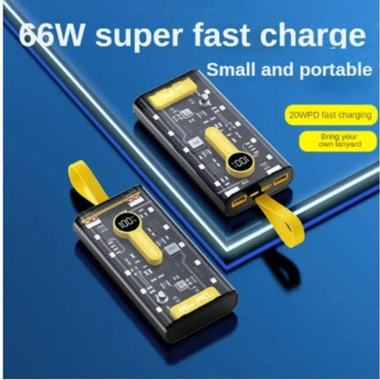 Power Bank 20000mAh Capacity